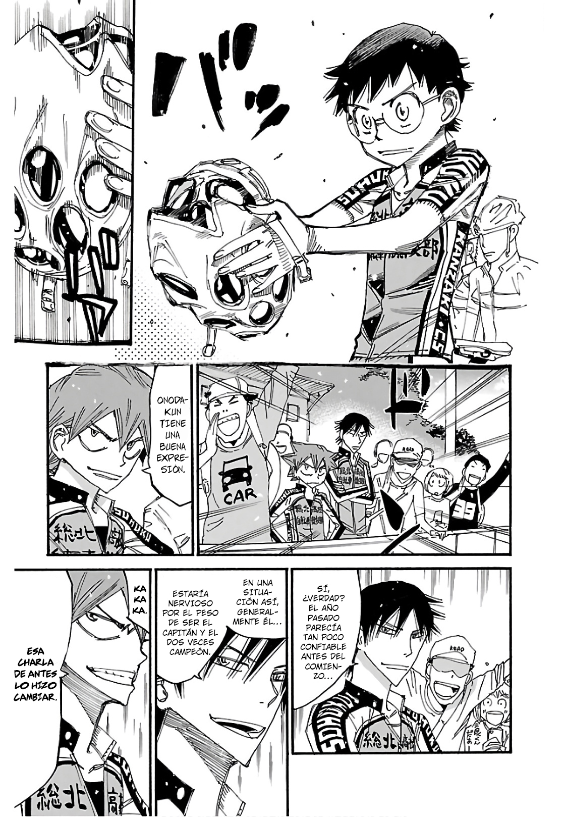 Yowamushi Pedal Capitulo 614 página 5