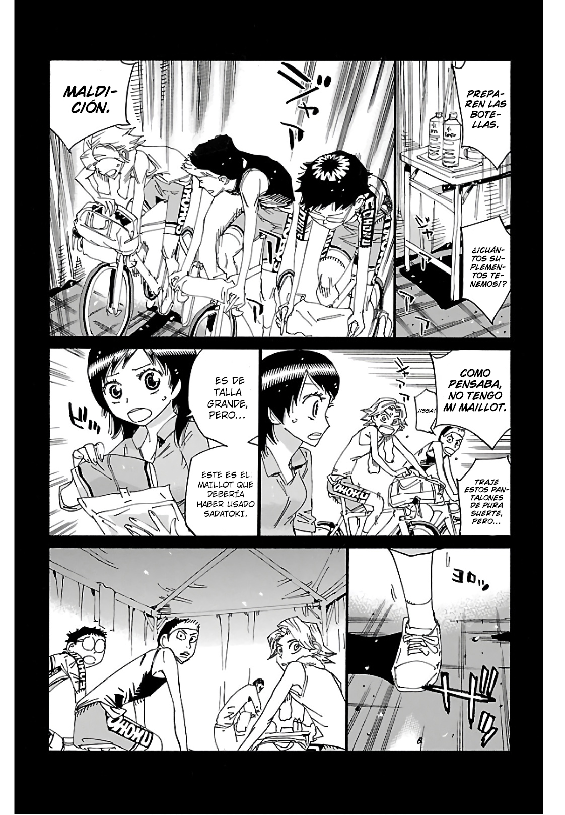 Yowamushi Pedal Capitulo 614 página 6