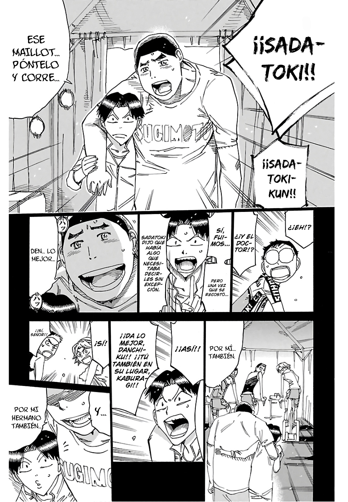Yowamushi Pedal Capitulo 614 página 7