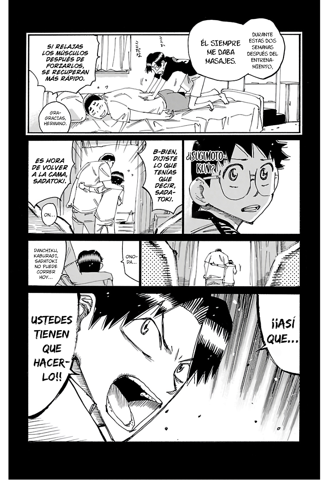 Yowamushi Pedal Capitulo 614 página 9