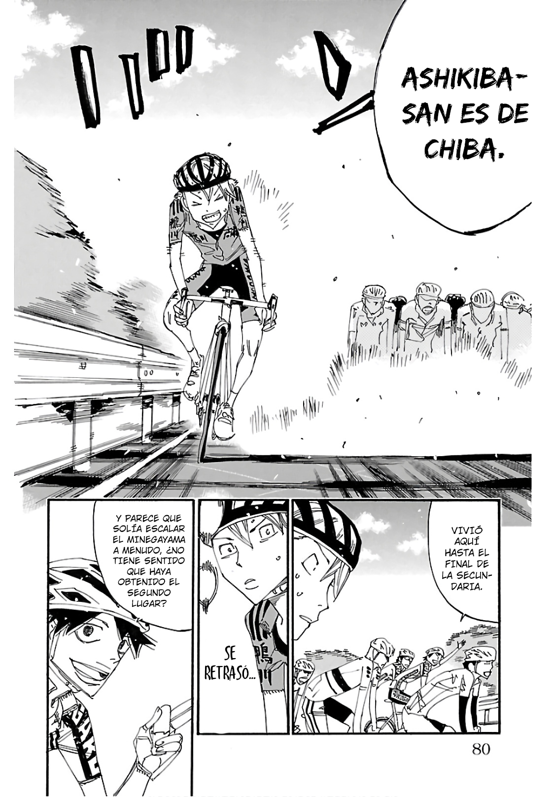 Yowamushi Pedal Capitulo 615 página 11