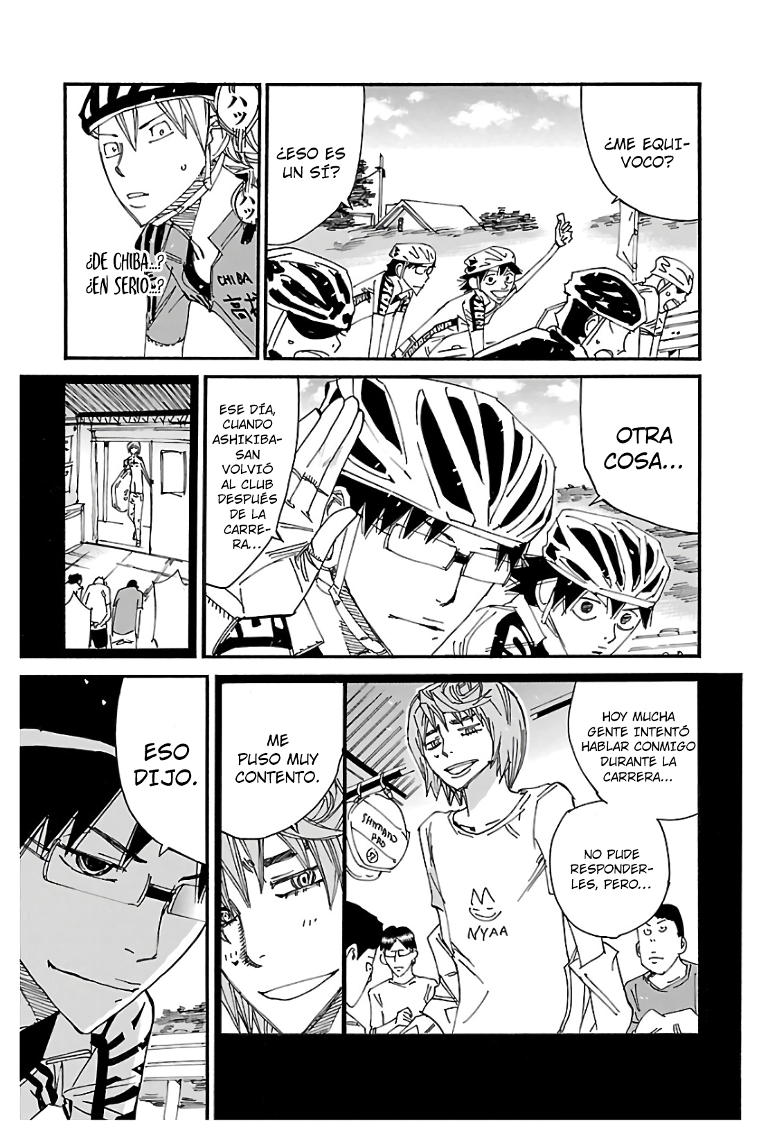 Yowamushi Pedal Capitulo 615 página 12
