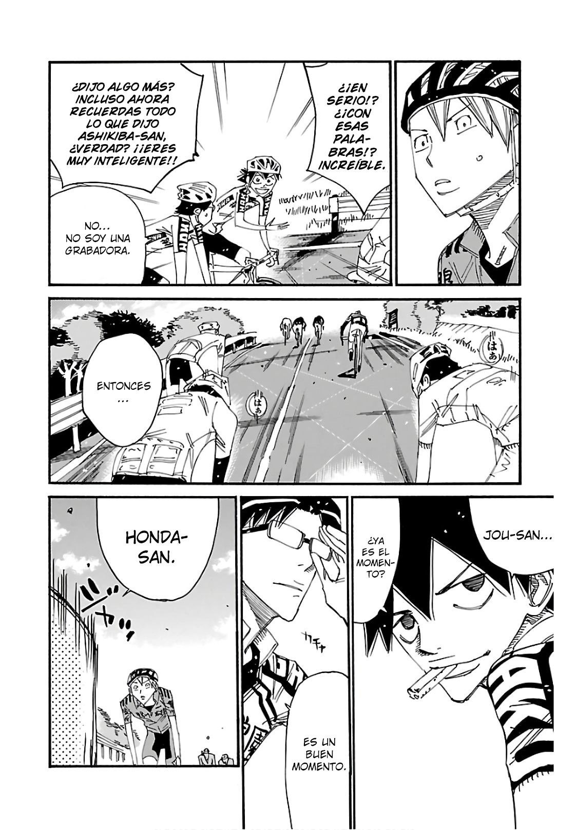 Yowamushi Pedal Capitulo 615 página 13