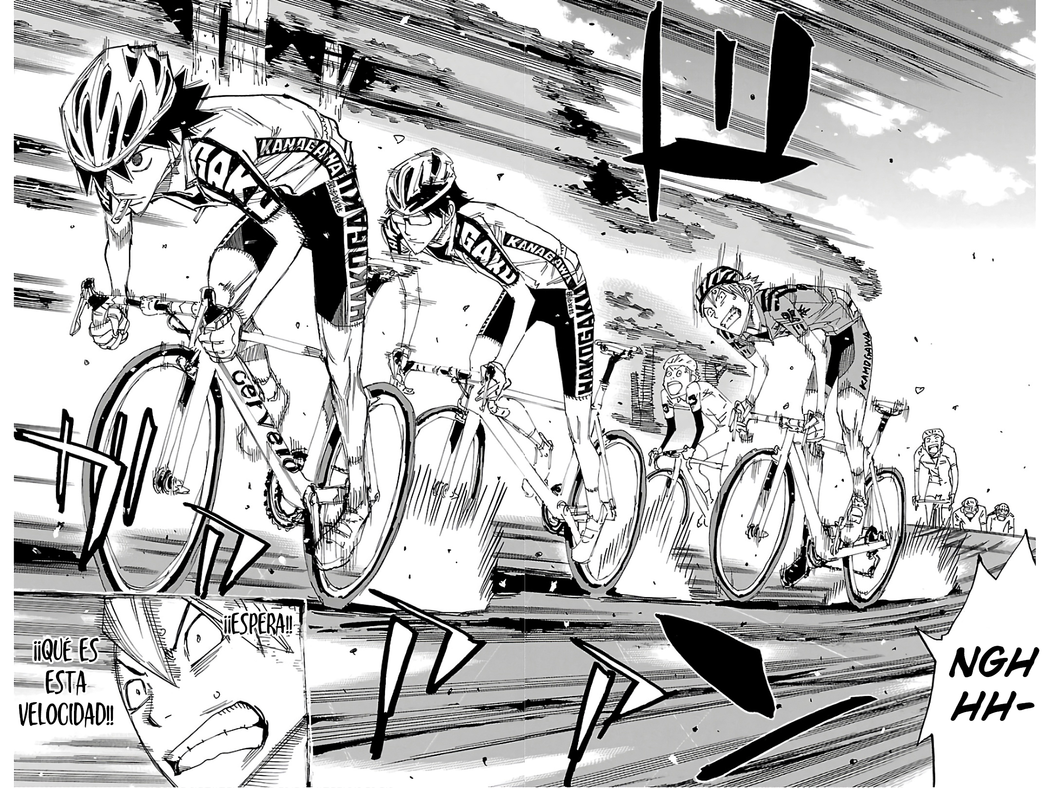 Yowamushi Pedal Capitulo 615 página 15