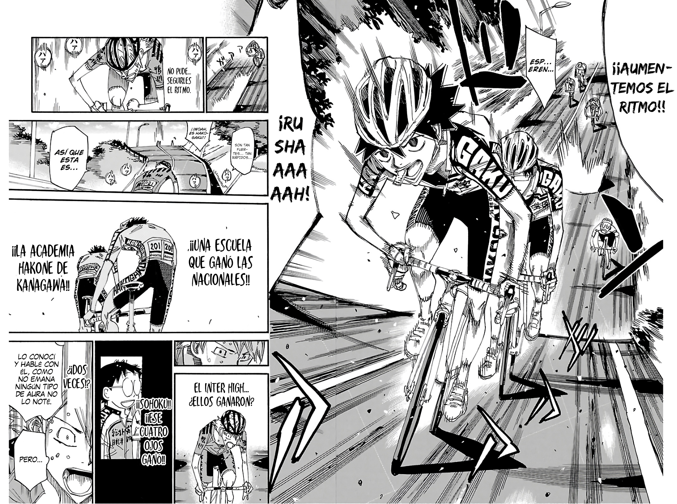 Yowamushi Pedal Capitulo 615 página 18