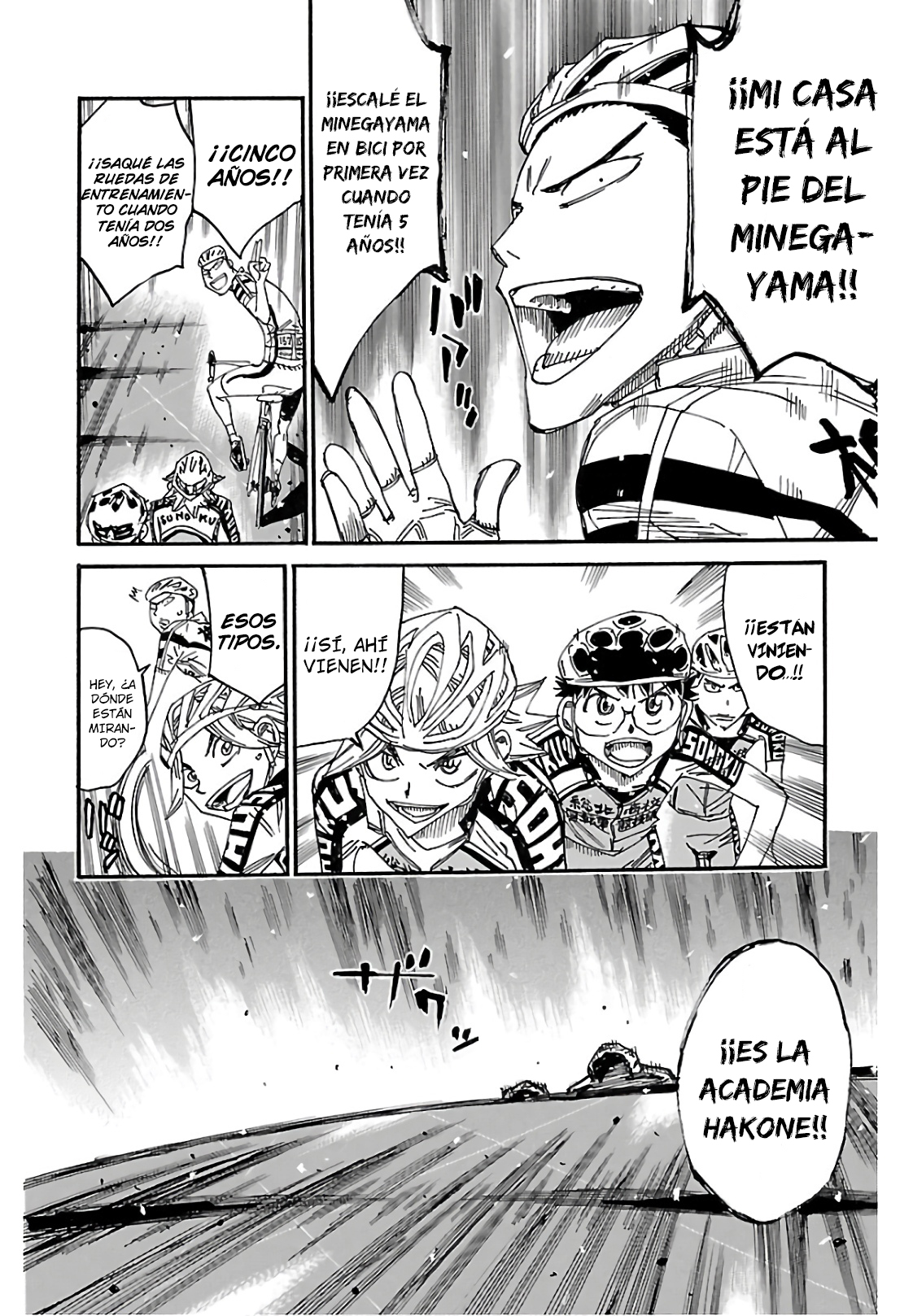 Yowamushi Pedal Capitulo 615 página 20