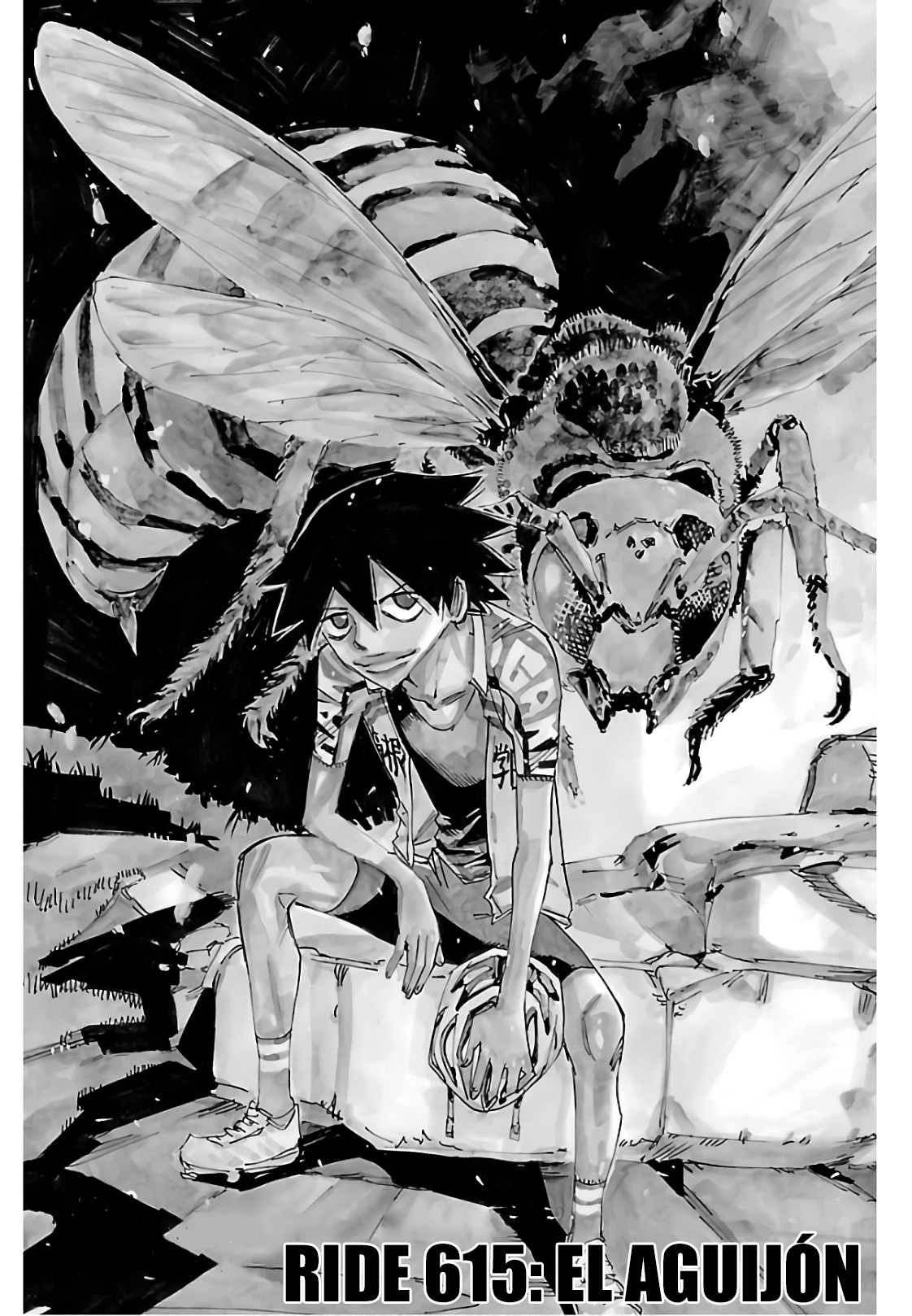 Yowamushi Pedal Capitulo 615 página 3