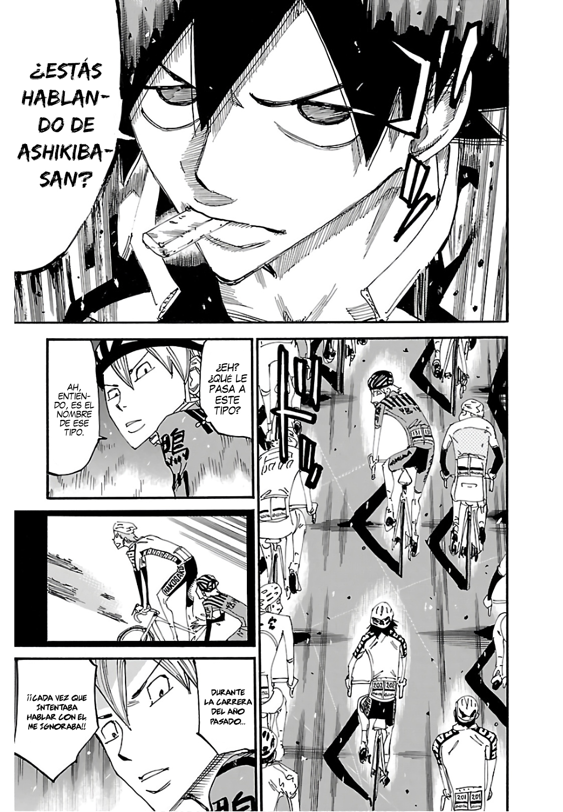 Yowamushi Pedal Capitulo 615 página 5
