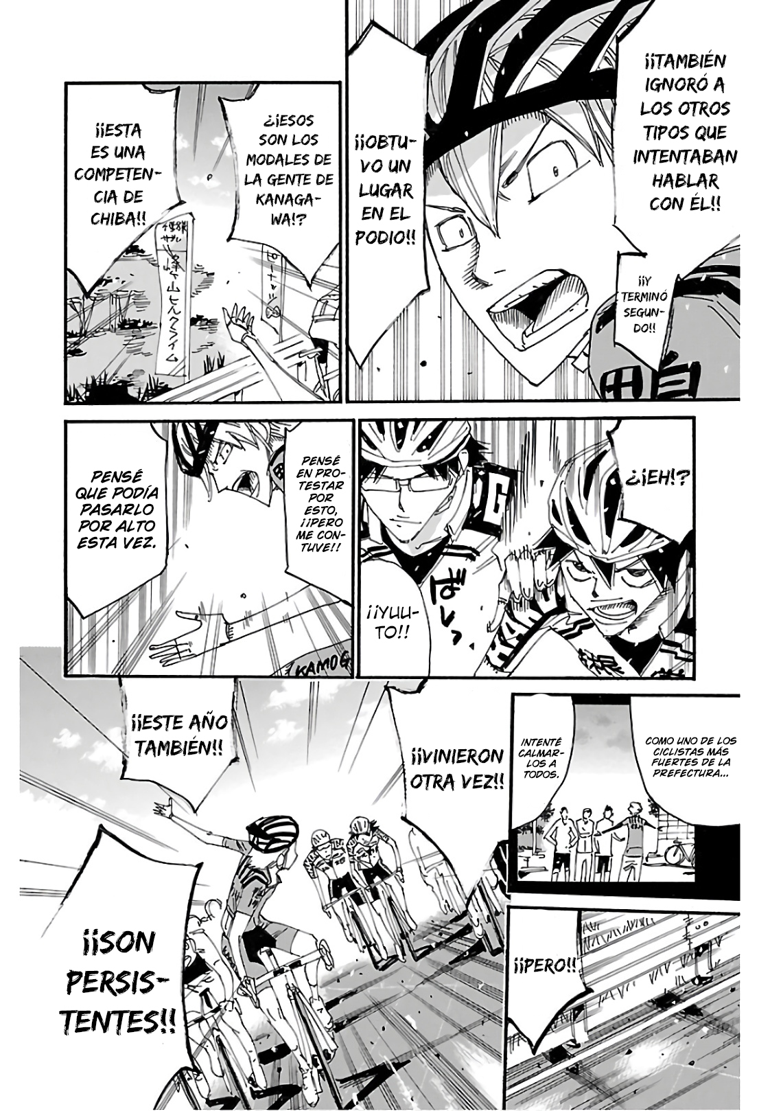 Yowamushi Pedal Capitulo 615 página 6