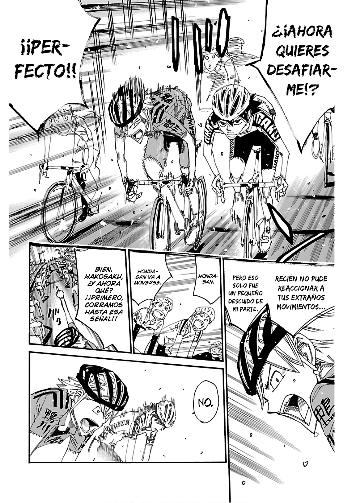 Yowamushi Pedal Capitulo 615 página 9