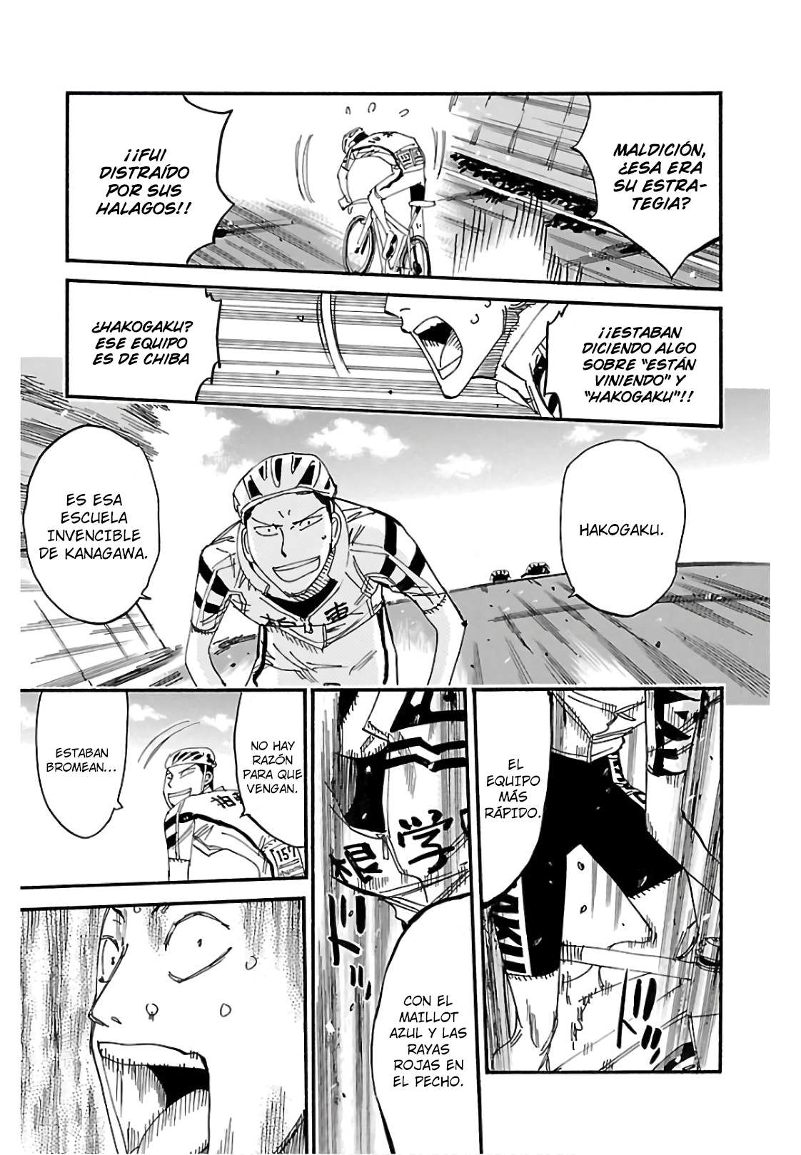 Yowamushi Pedal Capitulo 616 página 10