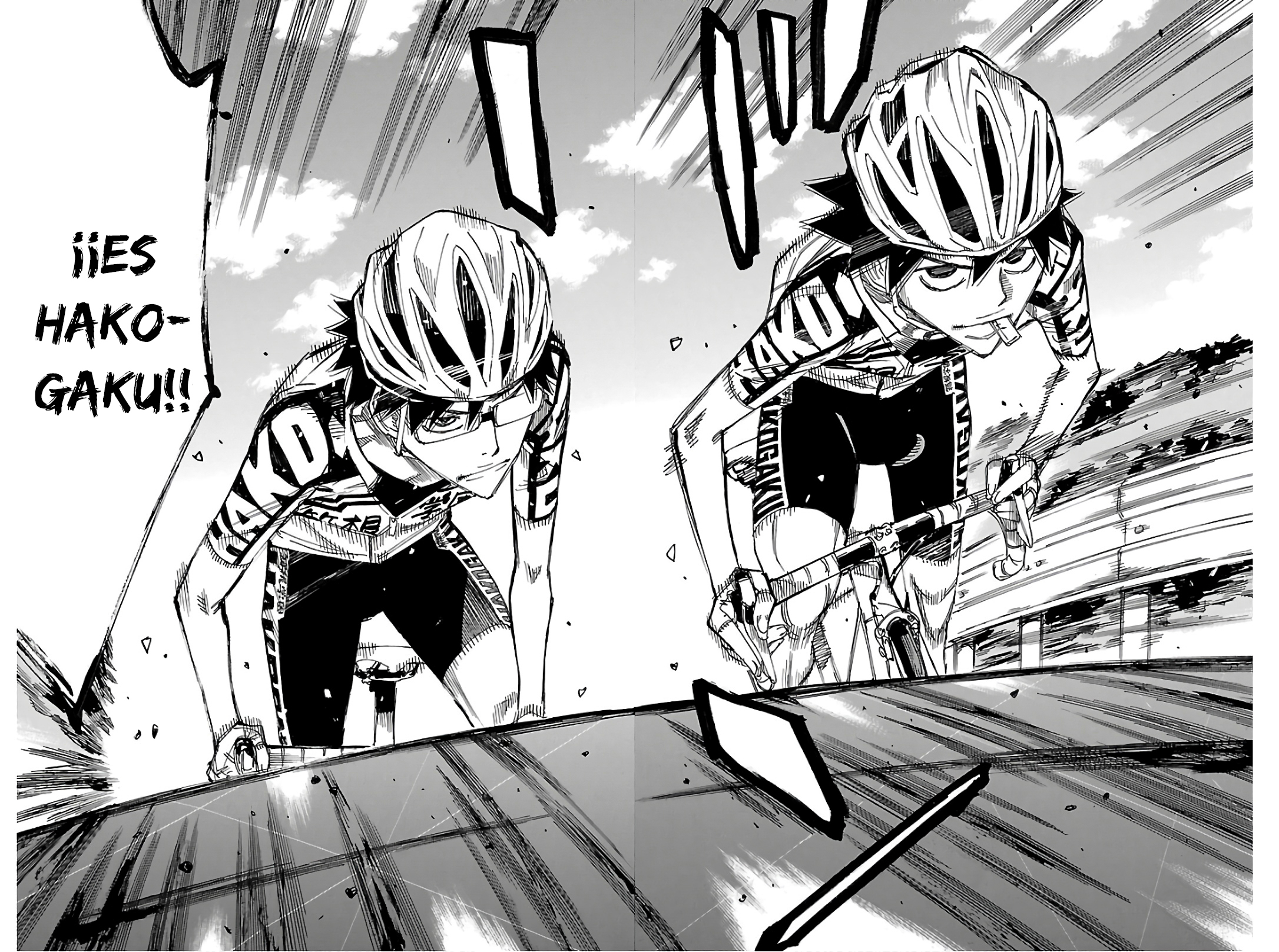 Yowamushi Pedal Capitulo 616 página 11