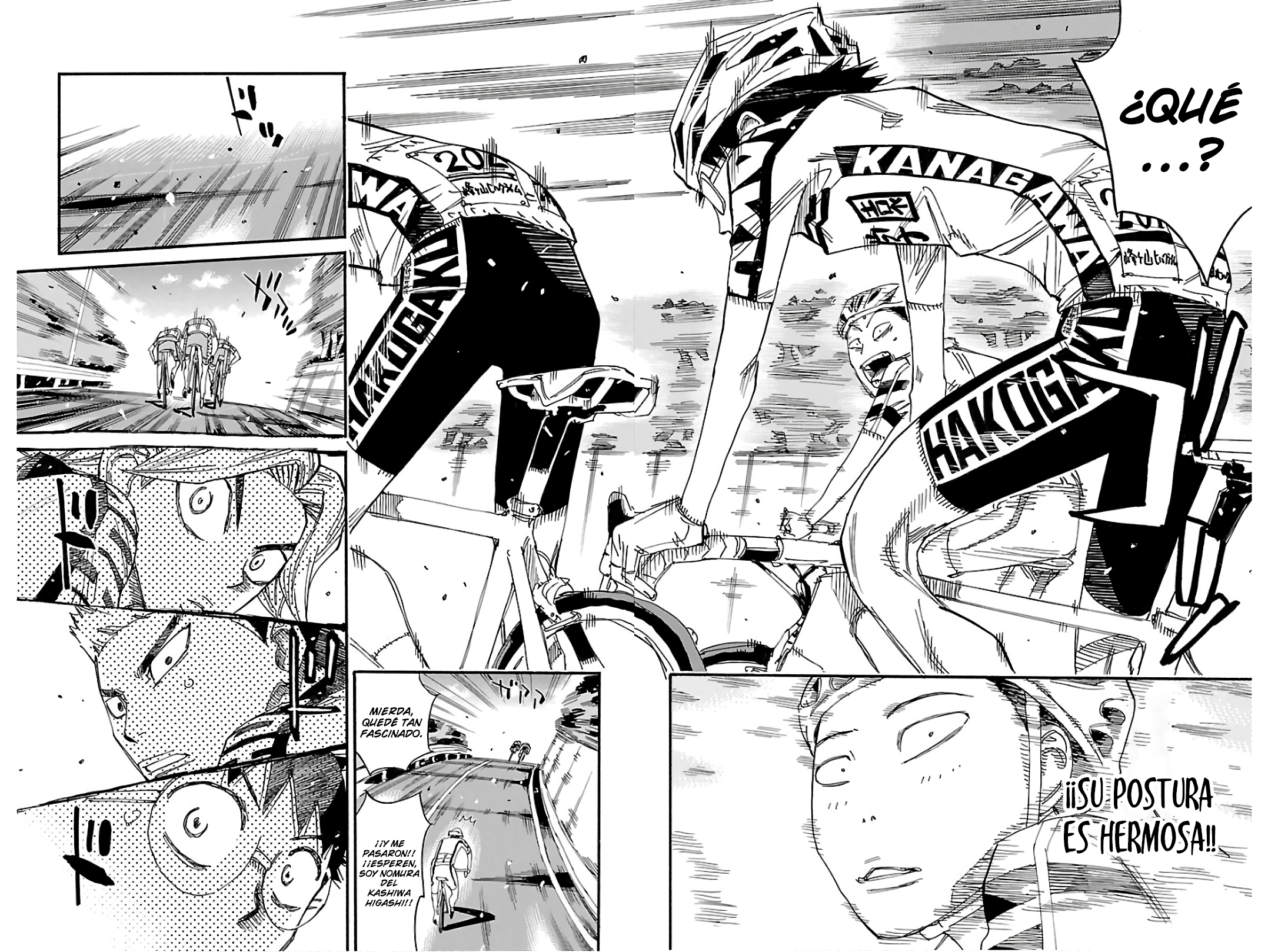 Yowamushi Pedal Capitulo 616 página 12