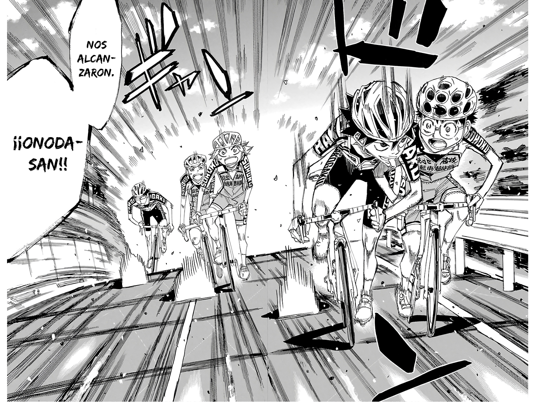 Yowamushi Pedal Capitulo 616 página 13