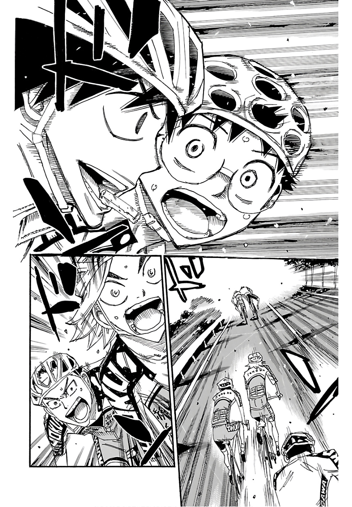 Yowamushi Pedal Capitulo 616 página 14