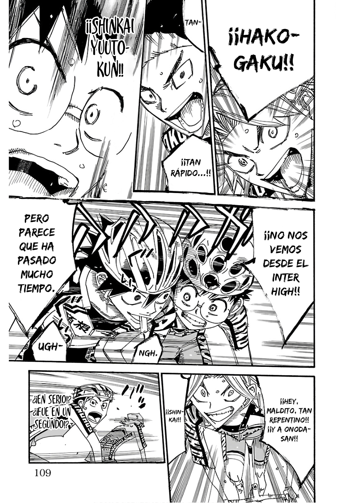 Yowamushi Pedal Capitulo 616 página 15