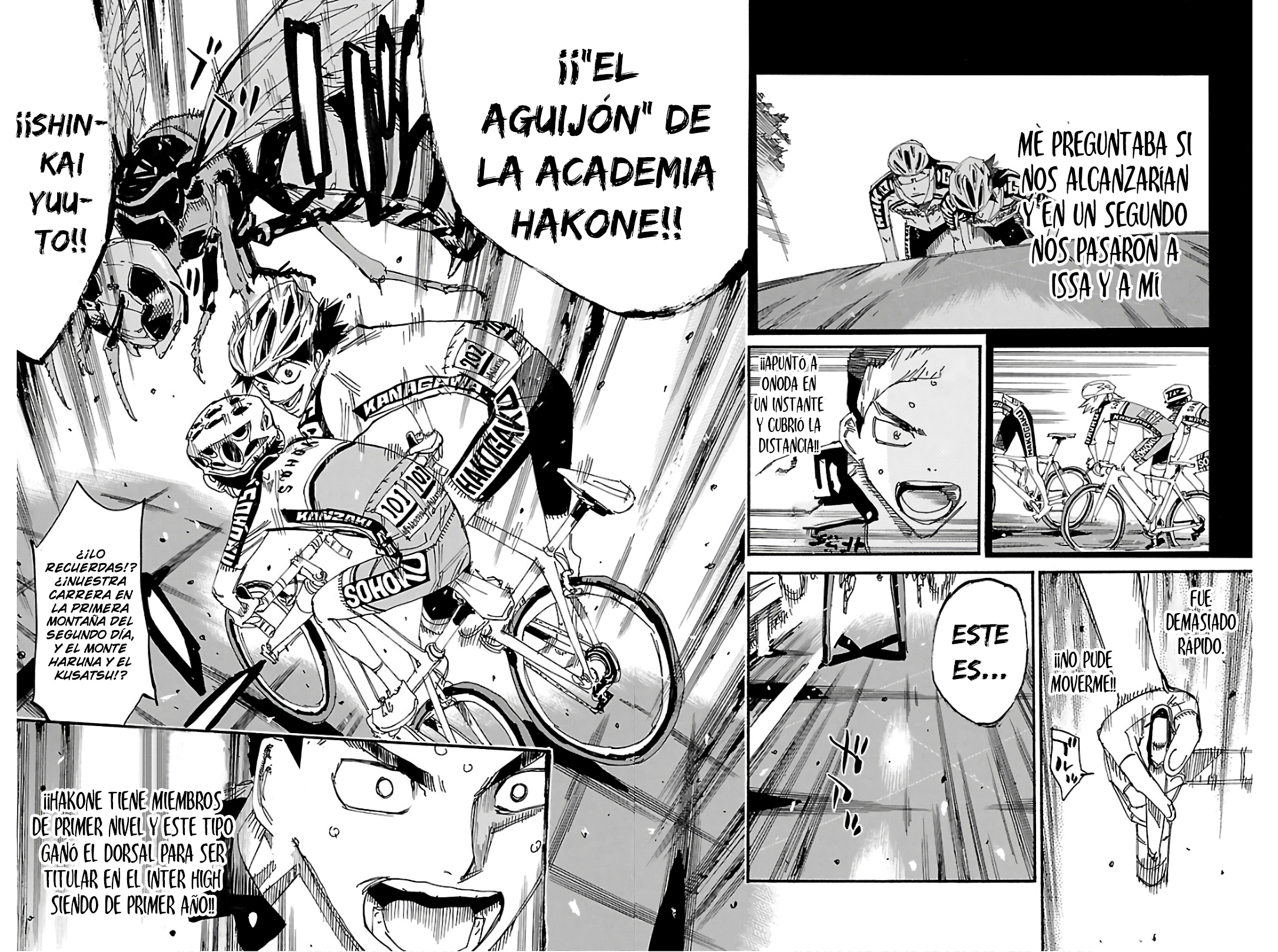Yowamushi Pedal Capitulo 616 página 16