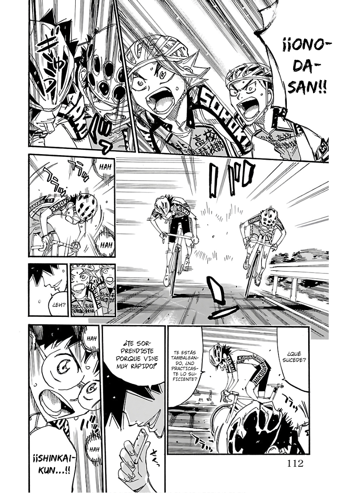 Yowamushi Pedal Capitulo 616 página 17
