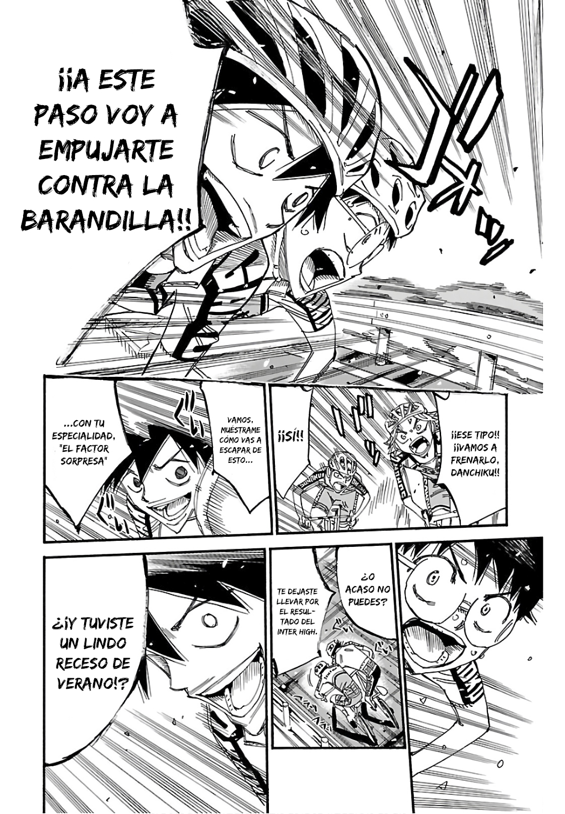 Yowamushi Pedal Capitulo 616 página 19
