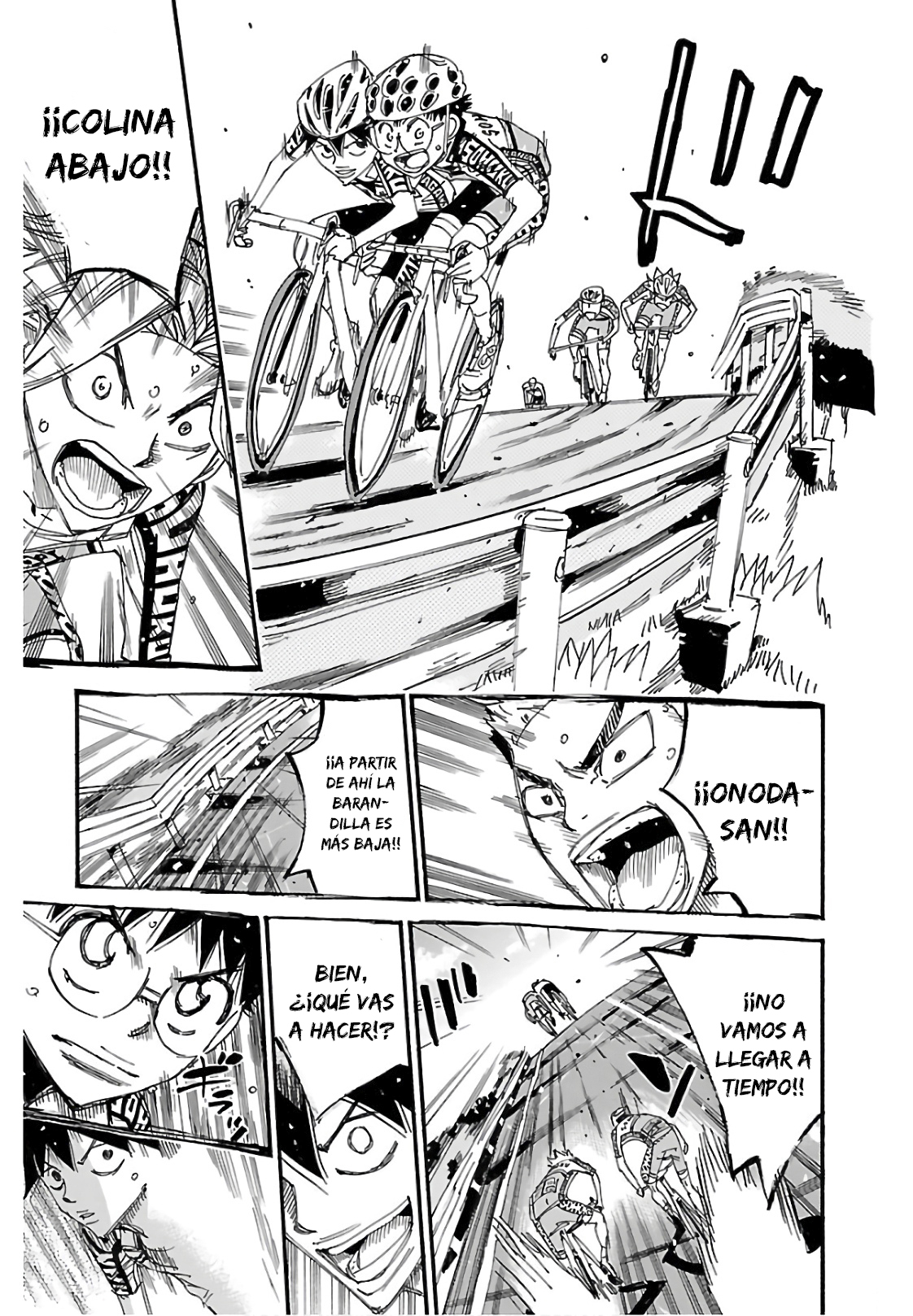 Yowamushi Pedal Capitulo 616 página 20