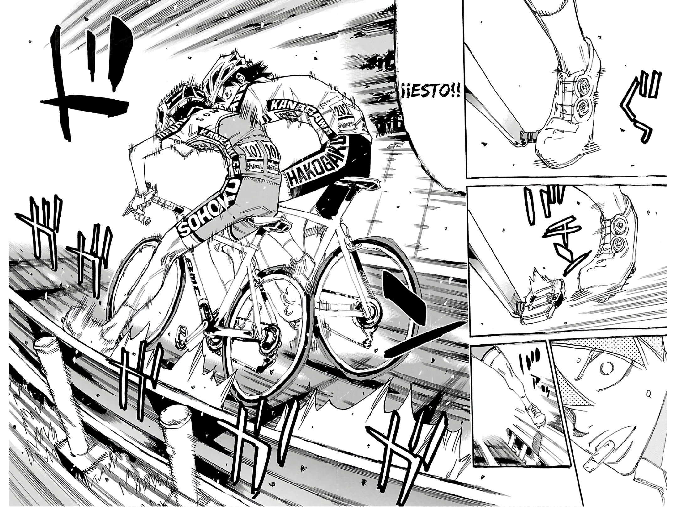 Yowamushi Pedal Capitulo 616 página 21