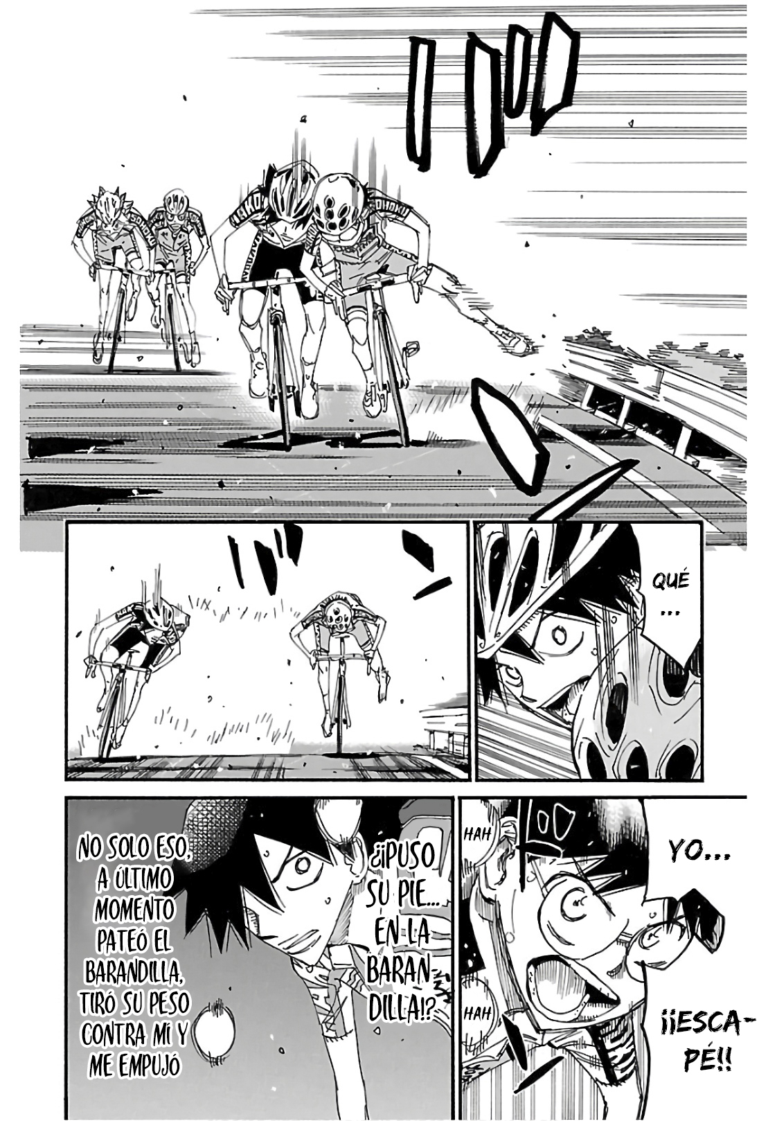 Yowamushi Pedal Capitulo 616 página 22