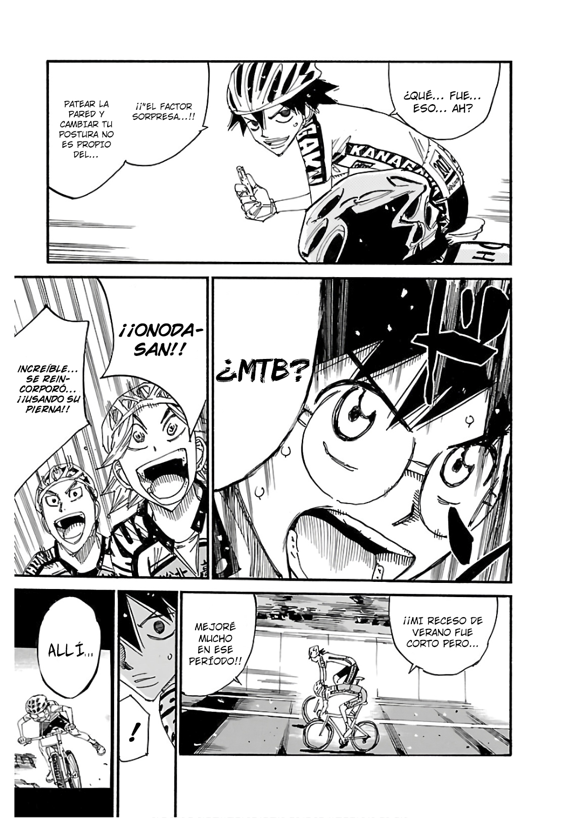 Yowamushi Pedal Capitulo 616 página 23