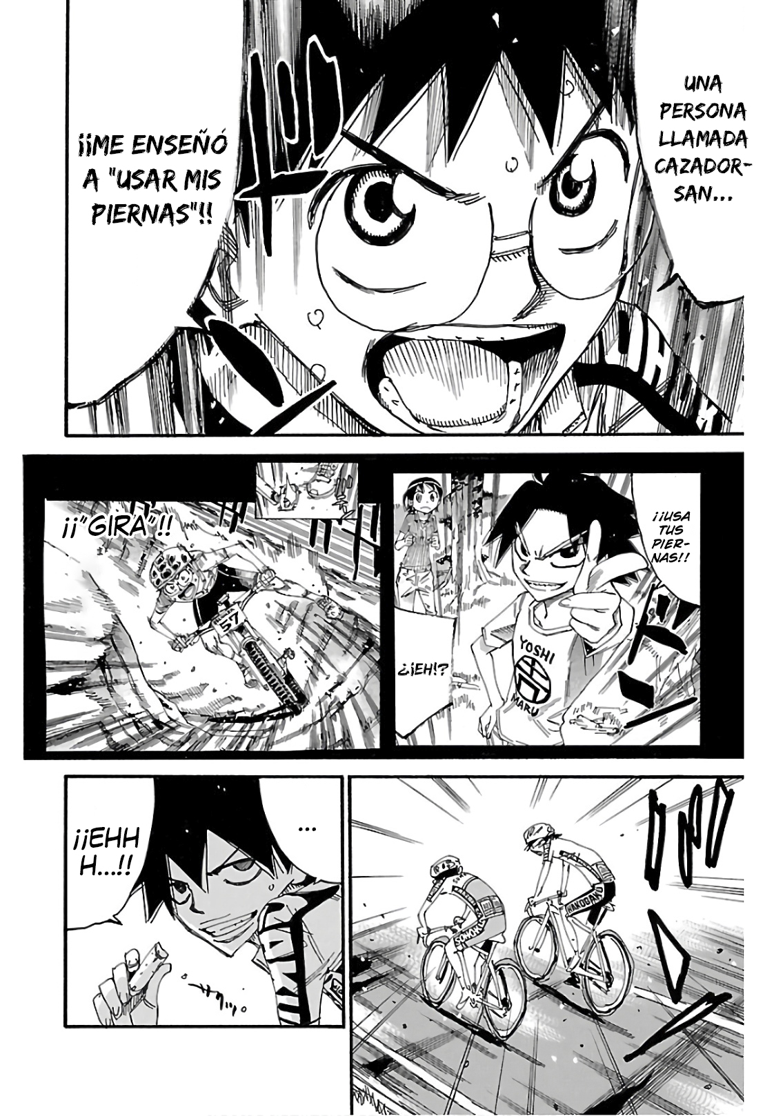 Yowamushi Pedal Capitulo 616 página 24