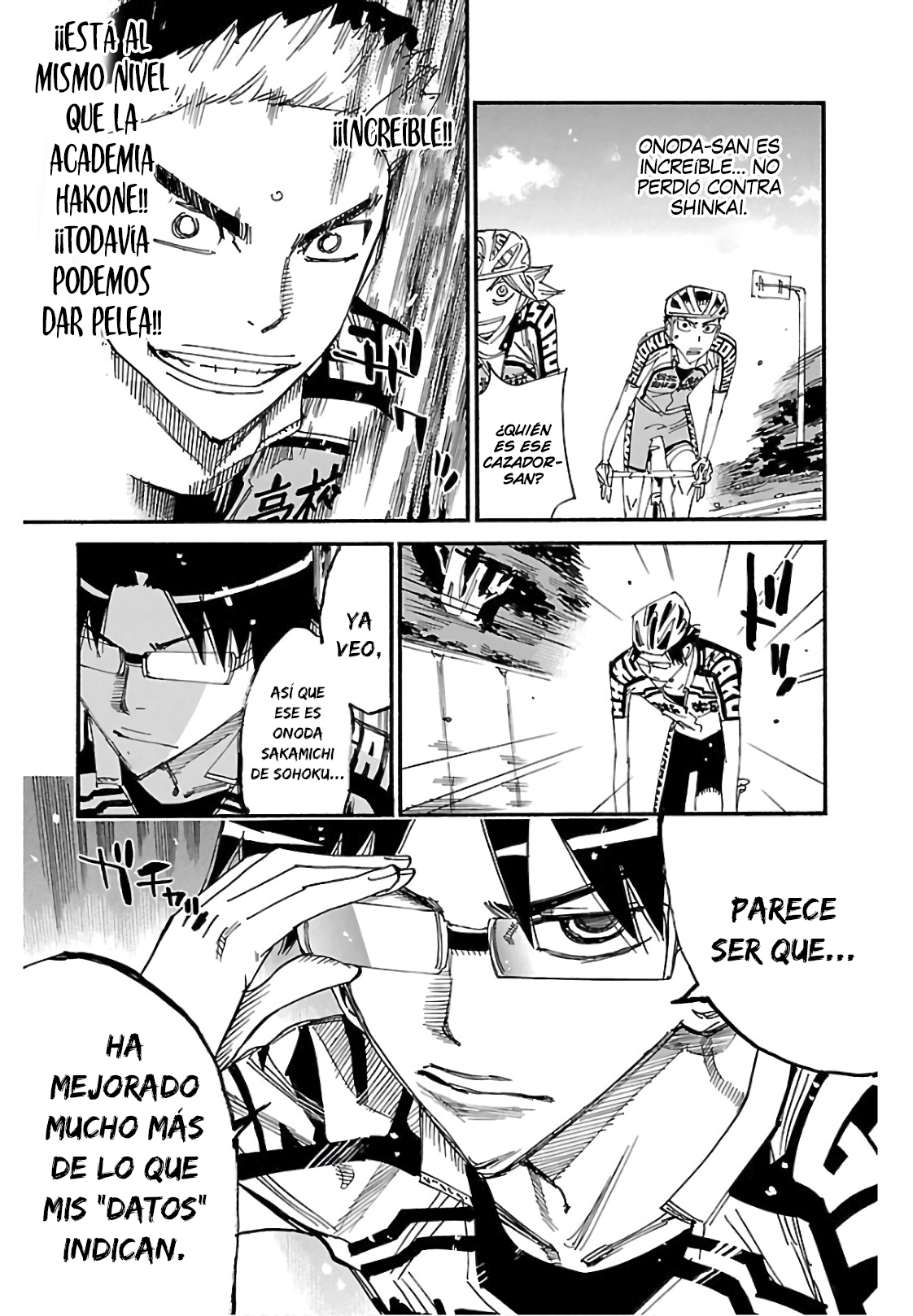 Yowamushi Pedal Capitulo 616 página 25