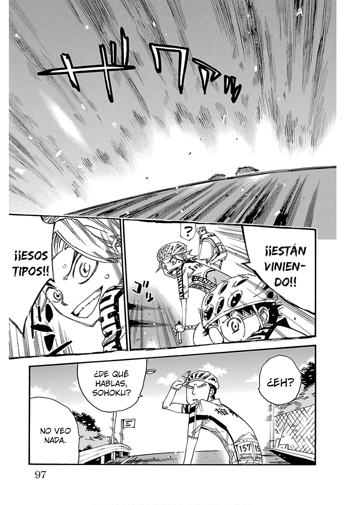 Yowamushi Pedal Capitulo 616 página 6
