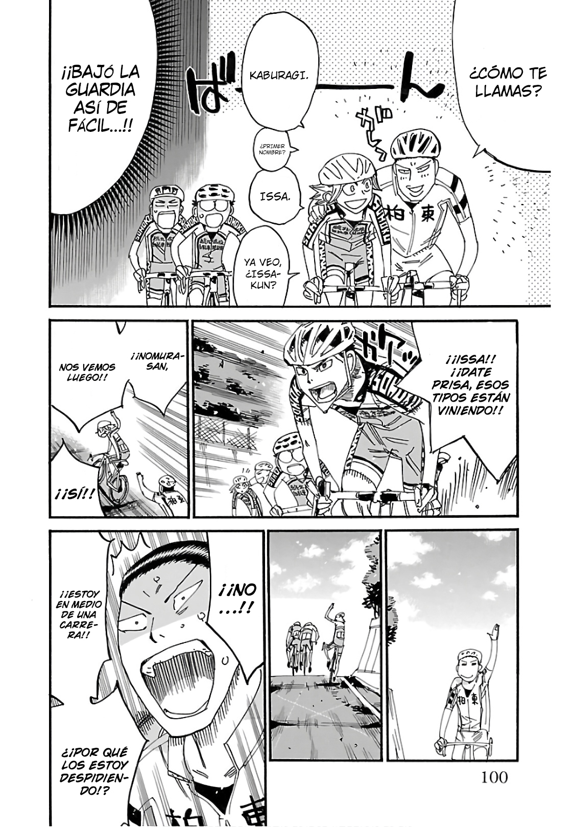 Yowamushi Pedal Capitulo 616 página 9