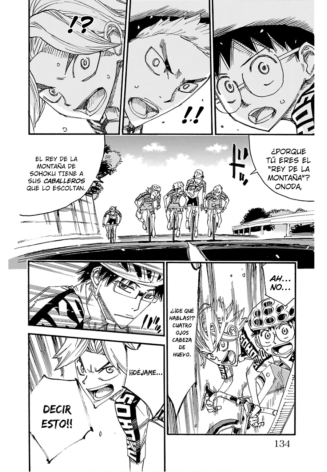 Yowamushi Pedal Capitulo 617 página 10