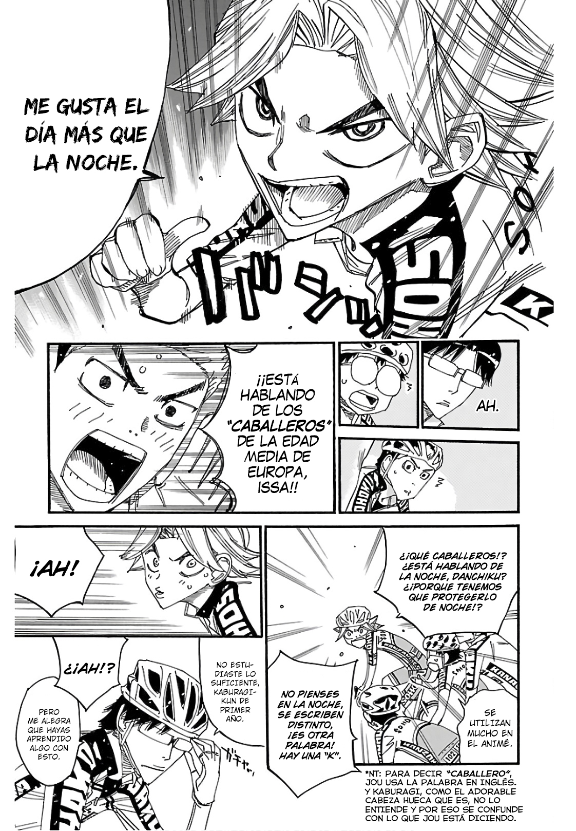 Yowamushi Pedal Capitulo 617 página 11