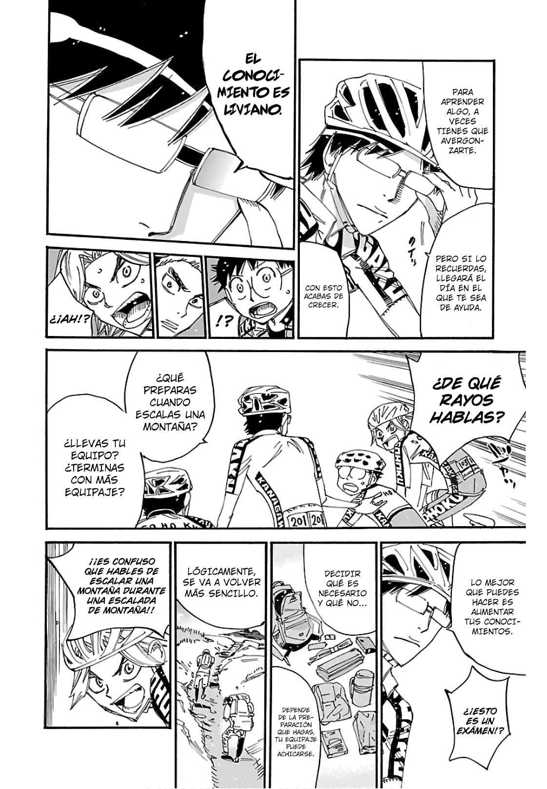 Yowamushi Pedal Capitulo 617 página 12