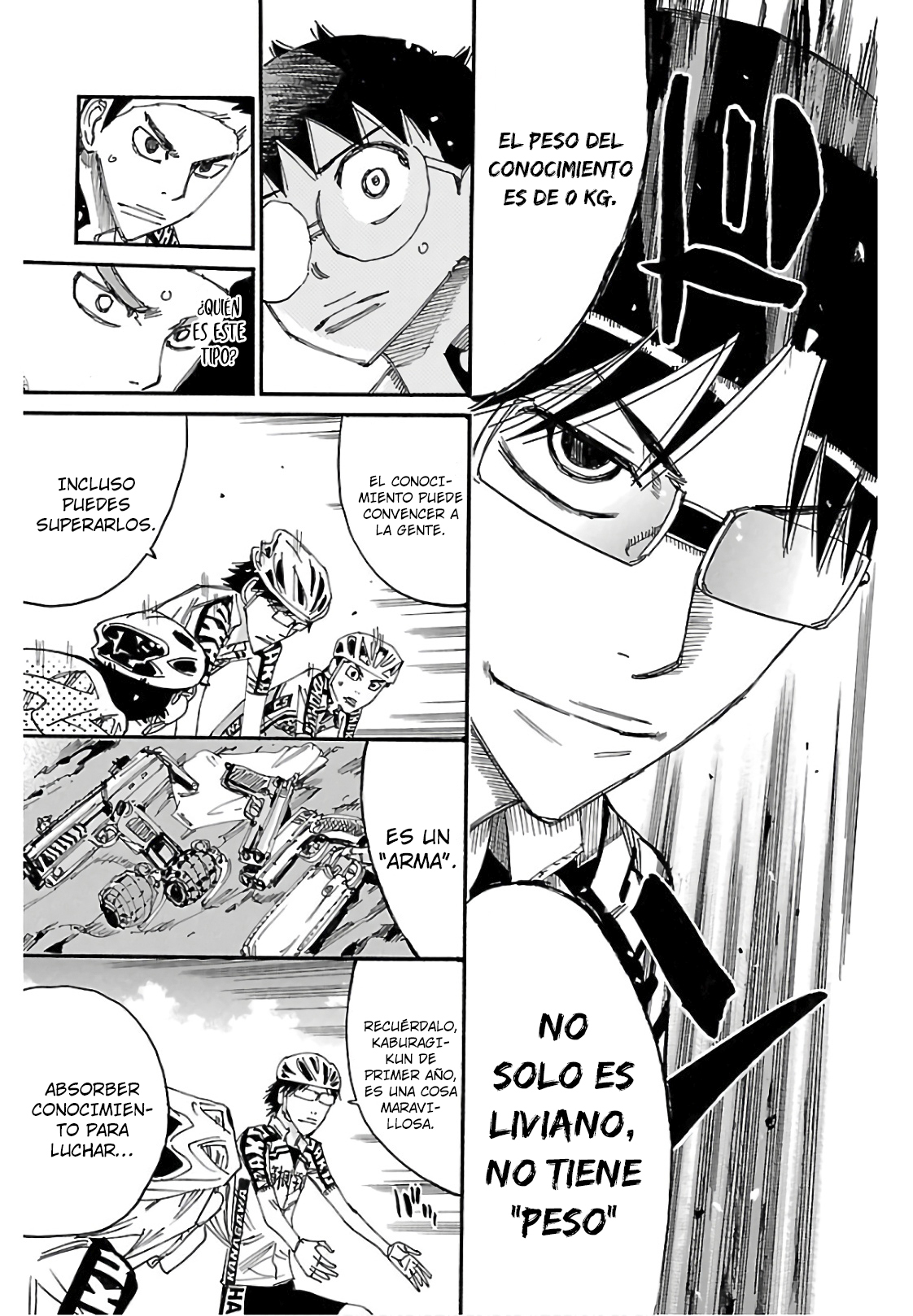 Yowamushi Pedal Capitulo 617 página 13