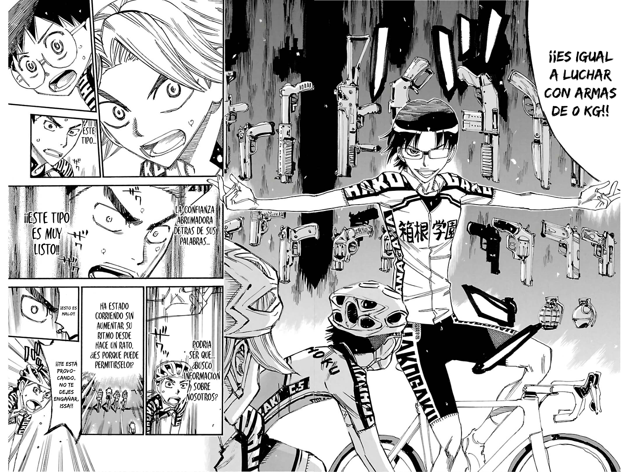 Yowamushi Pedal Capitulo 617 página 14