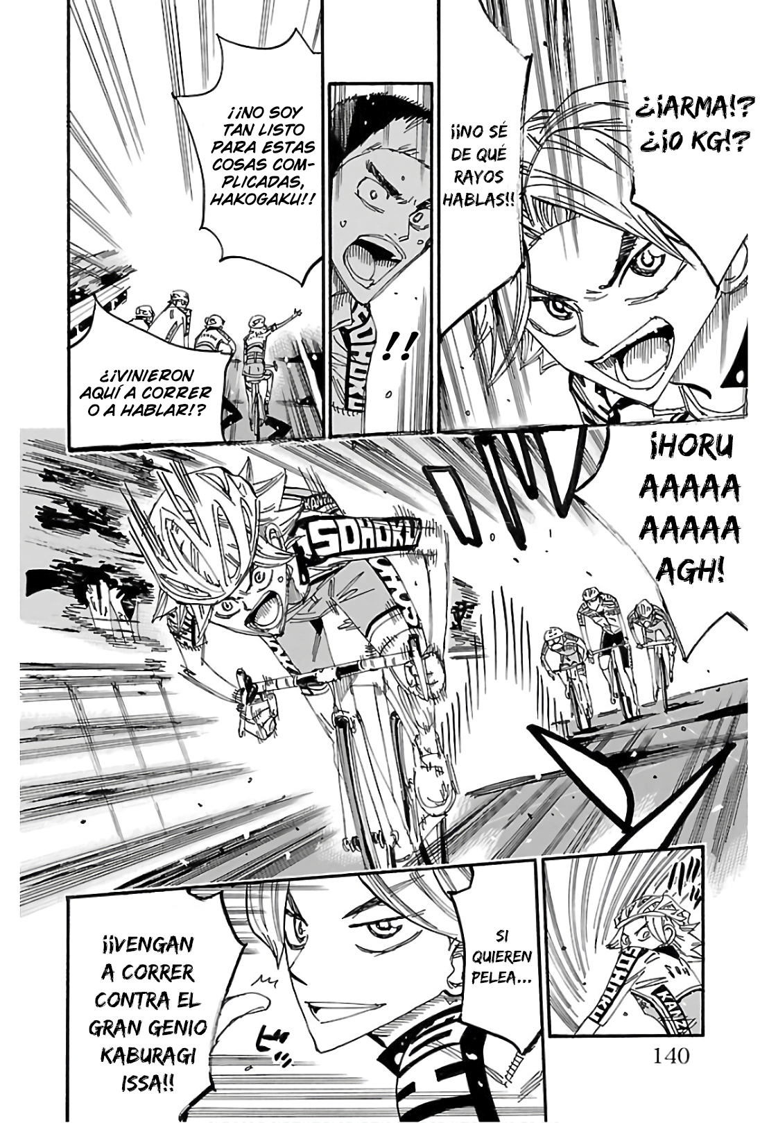 Yowamushi Pedal Capitulo 617 página 15