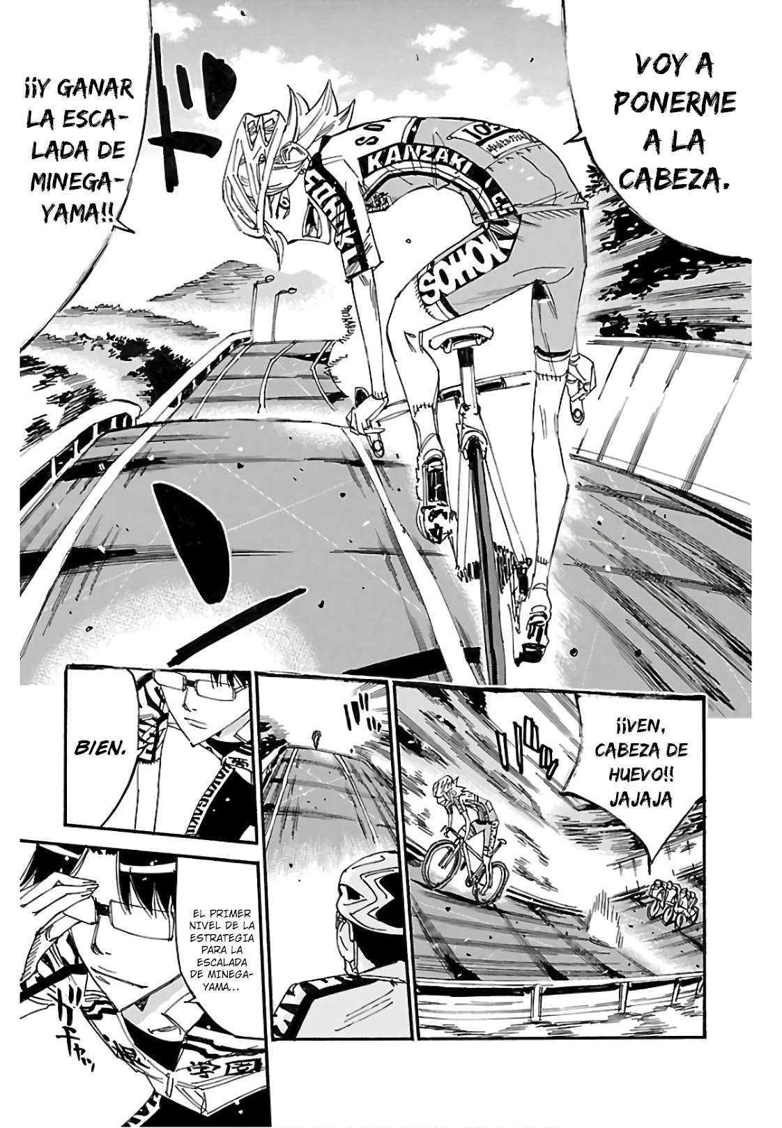Yowamushi Pedal Capitulo 617 página 16
