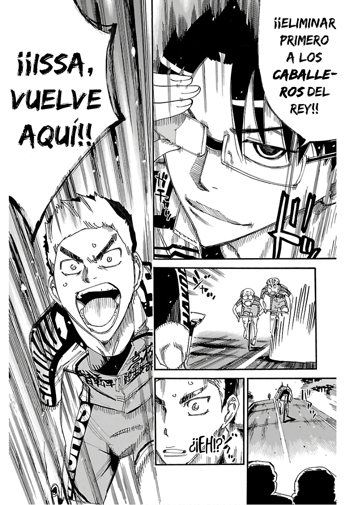 Yowamushi Pedal Capitulo 617 página 17
