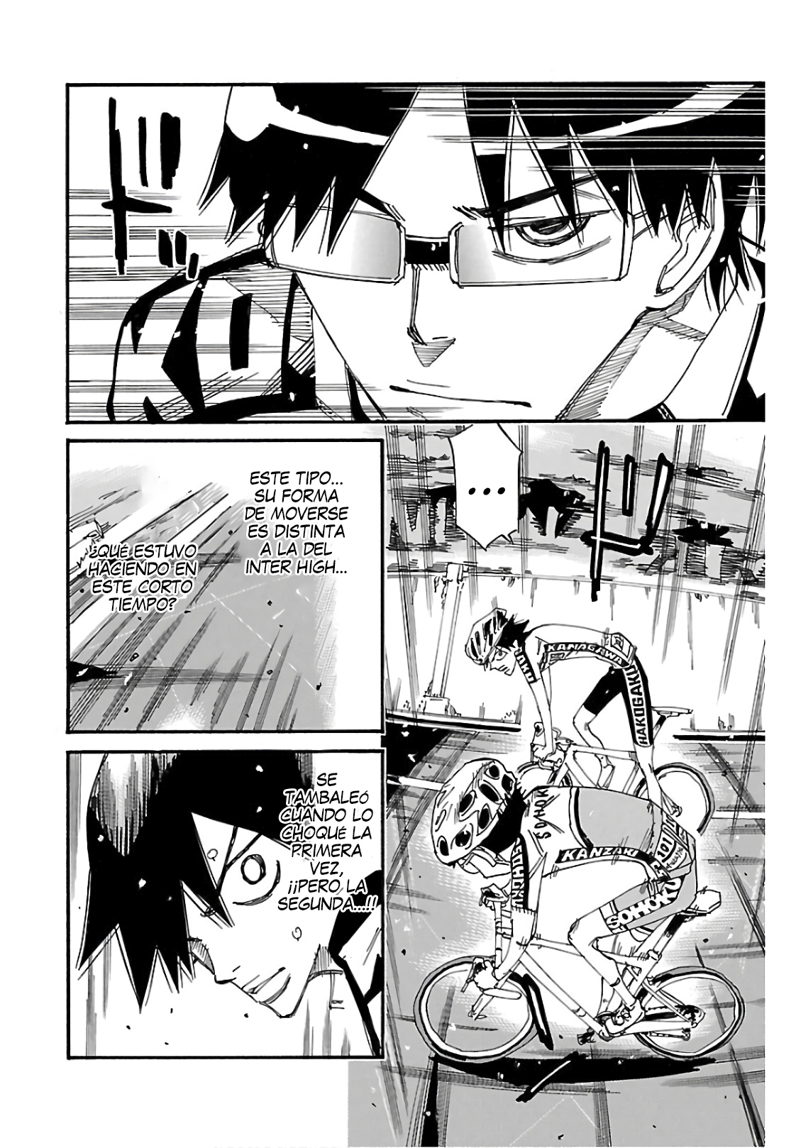 Yowamushi Pedal Capitulo 617 página 3