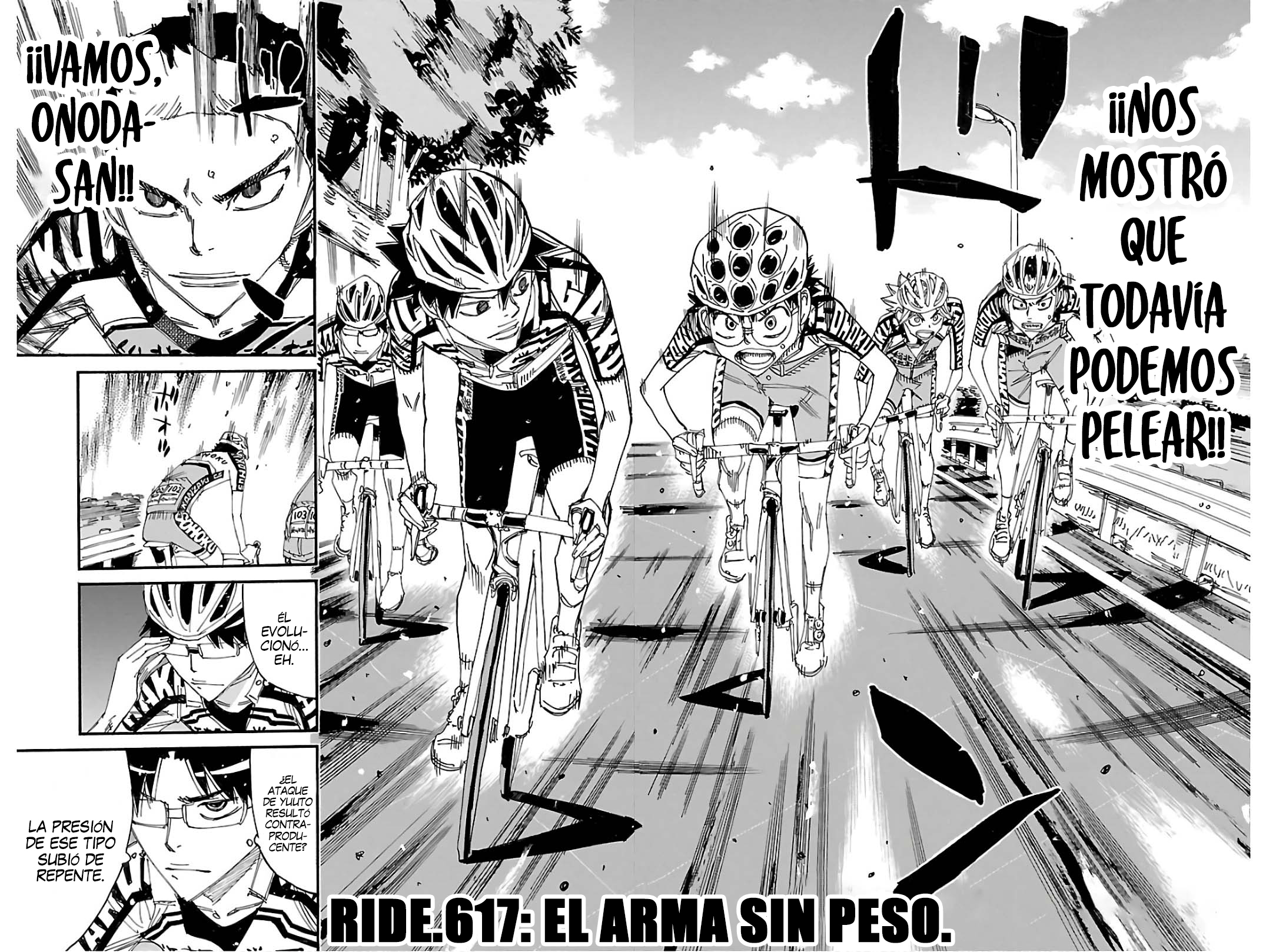 Yowamushi Pedal Capitulo 617 página 5