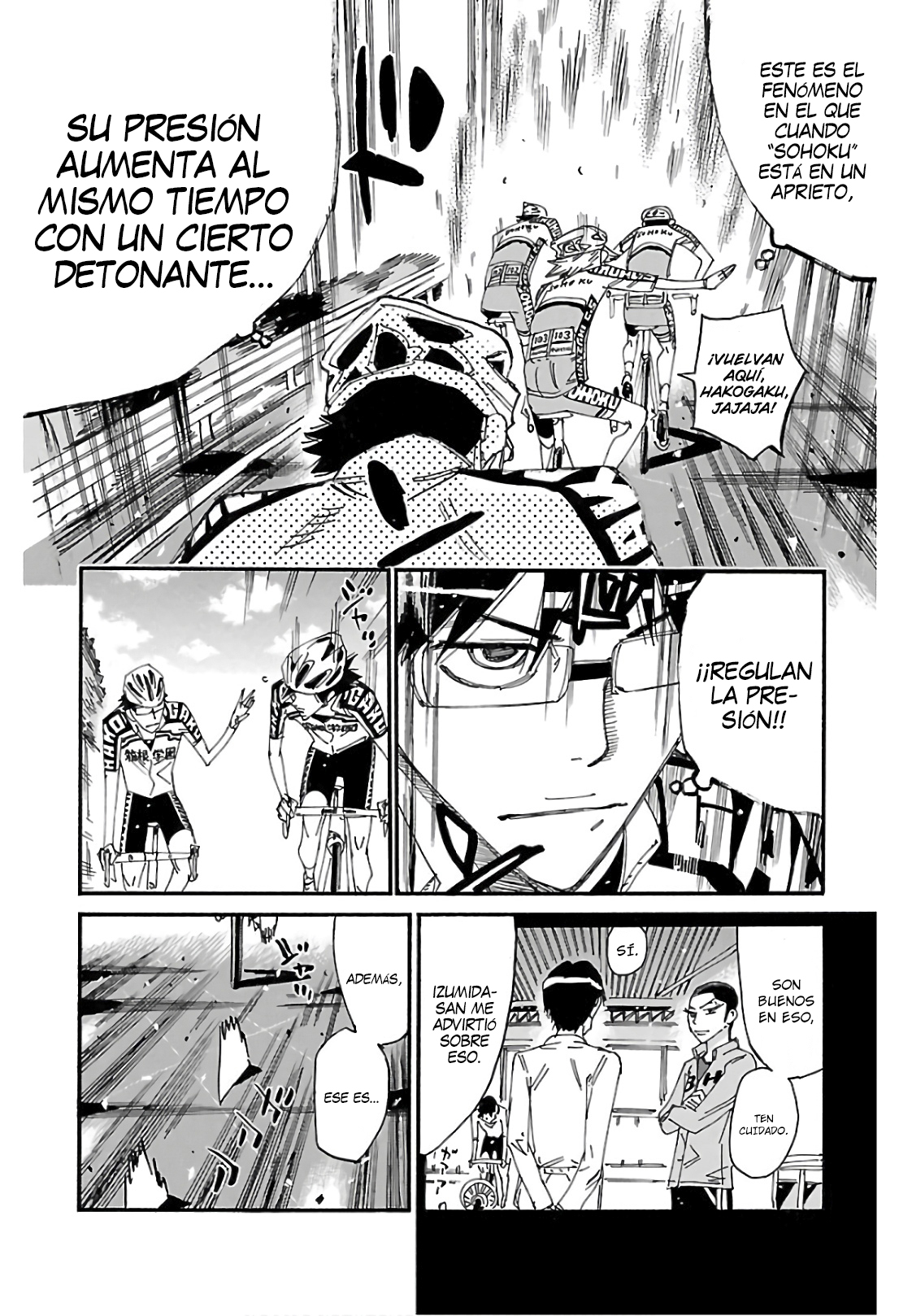 Yowamushi Pedal Capitulo 617 página 6