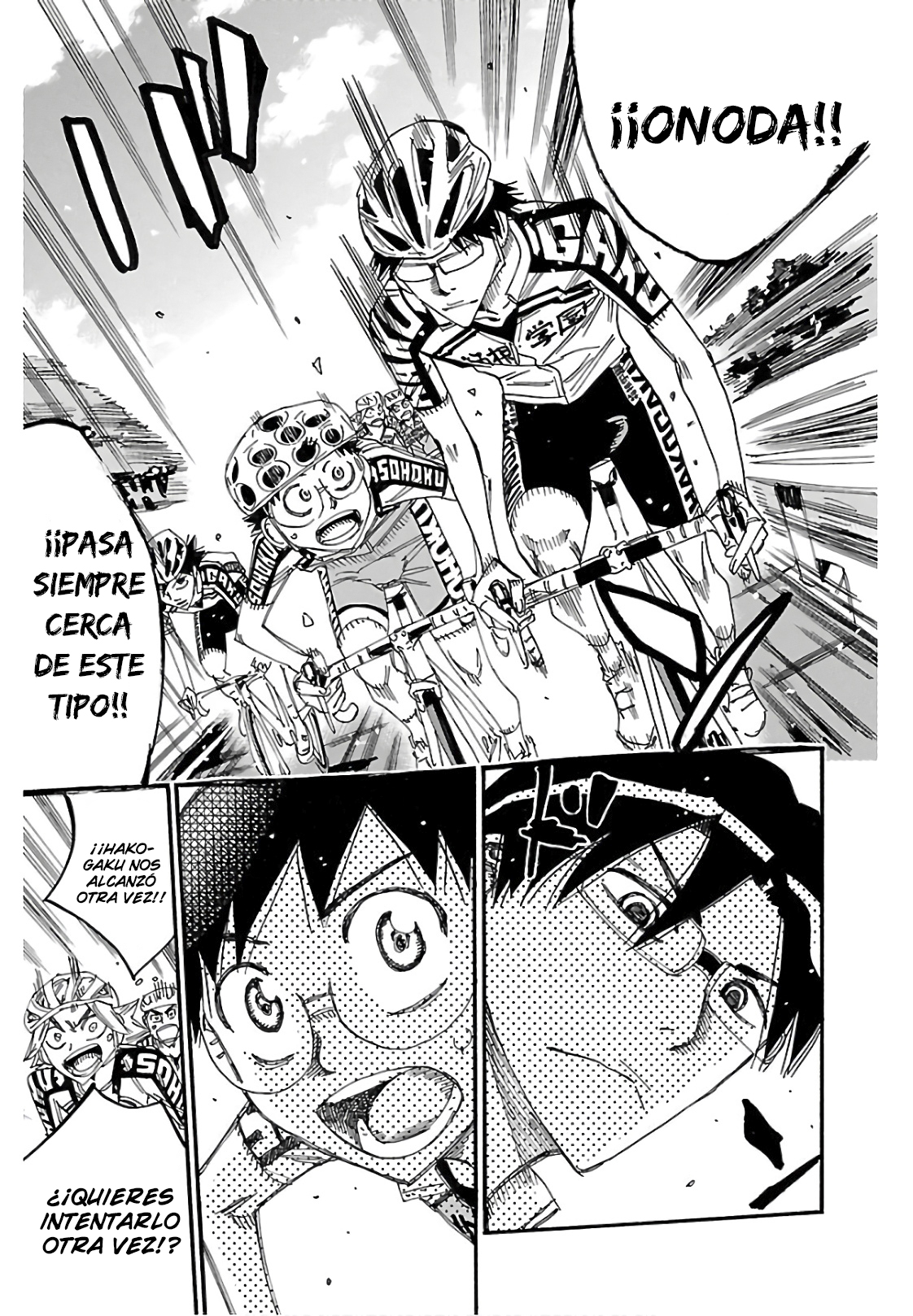 Yowamushi Pedal Capitulo 617 página 7