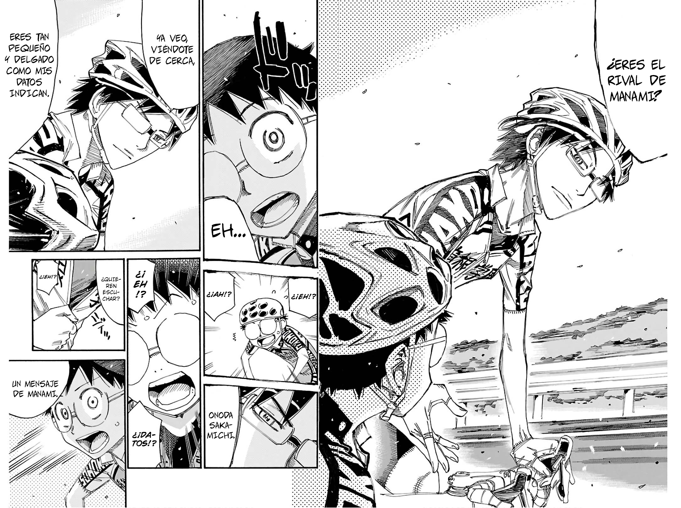 Yowamushi Pedal Capitulo 617 página 8