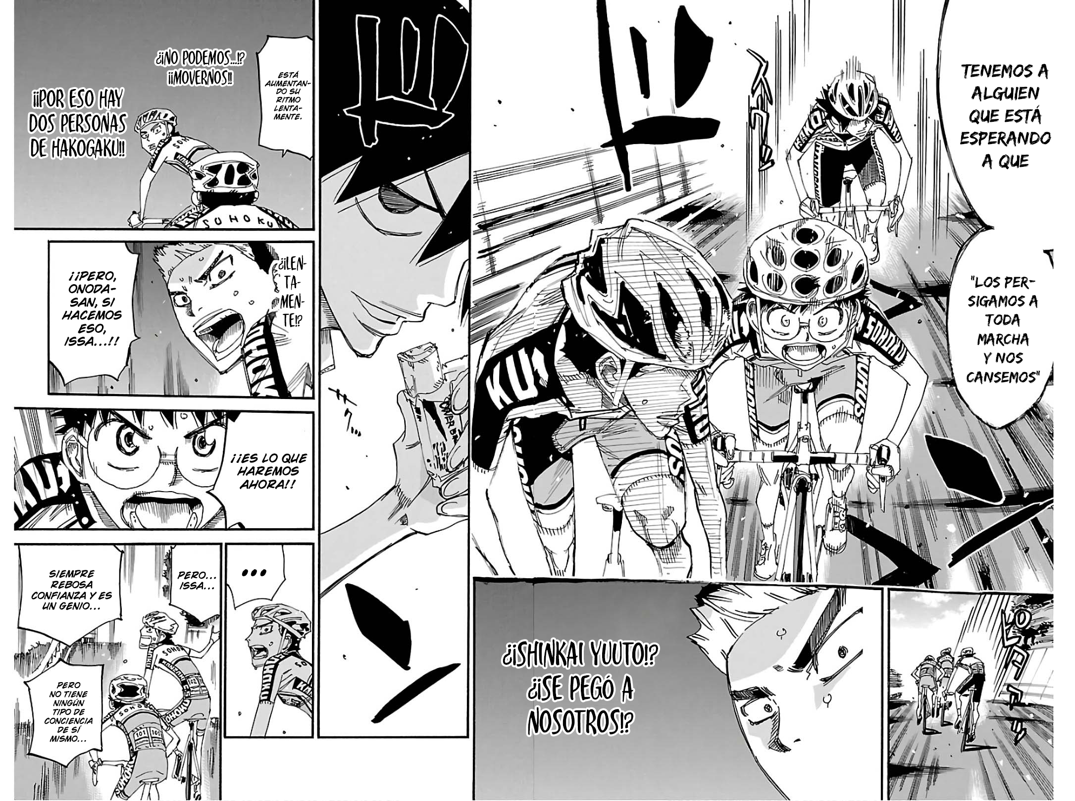 Yowamushi Pedal Capitulo 618 página 10