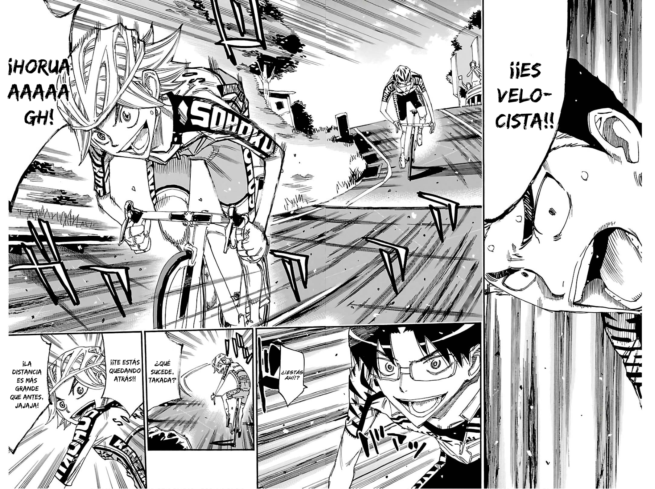 Yowamushi Pedal Capitulo 618 página 11