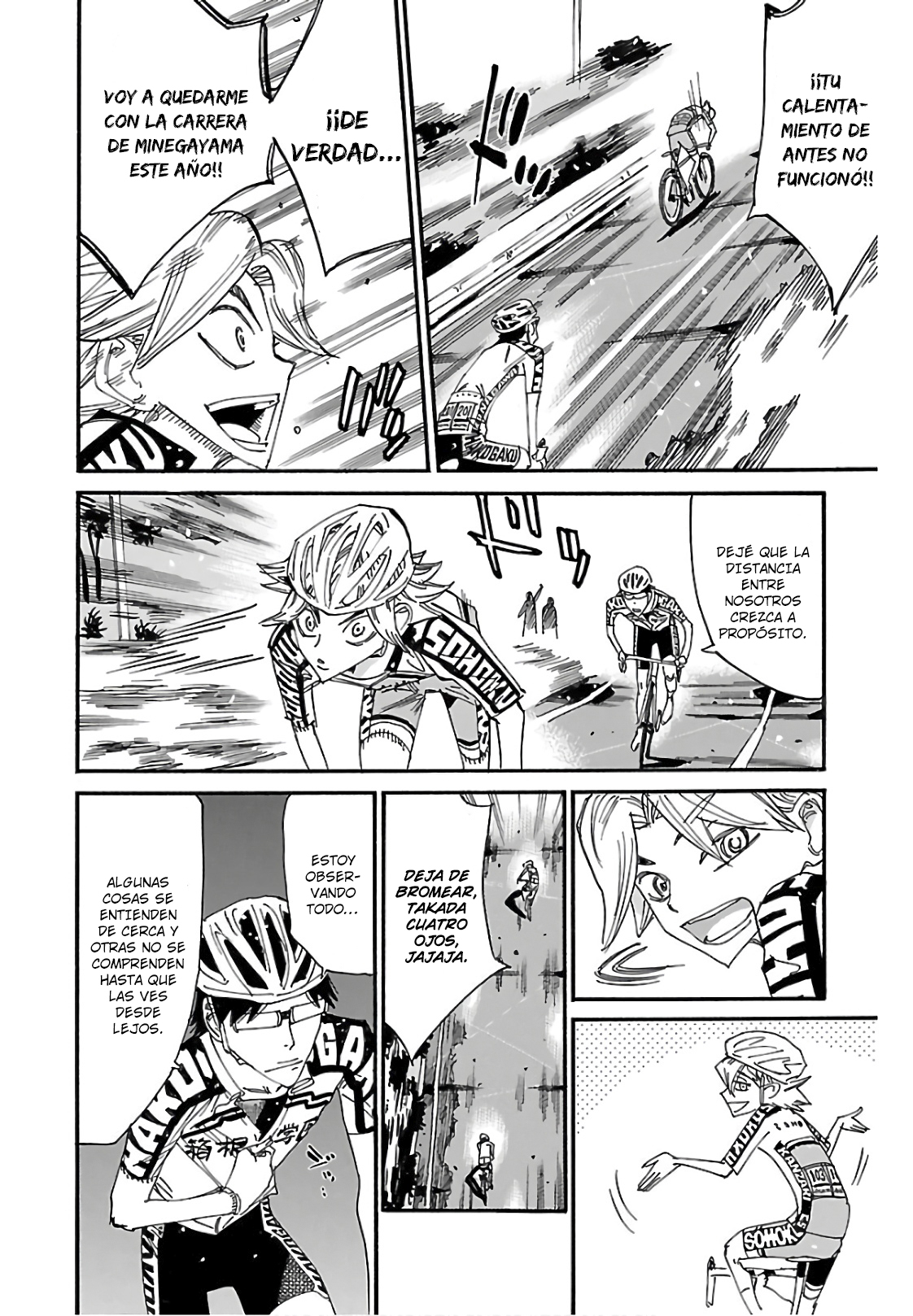 Yowamushi Pedal Capitulo 618 página 12