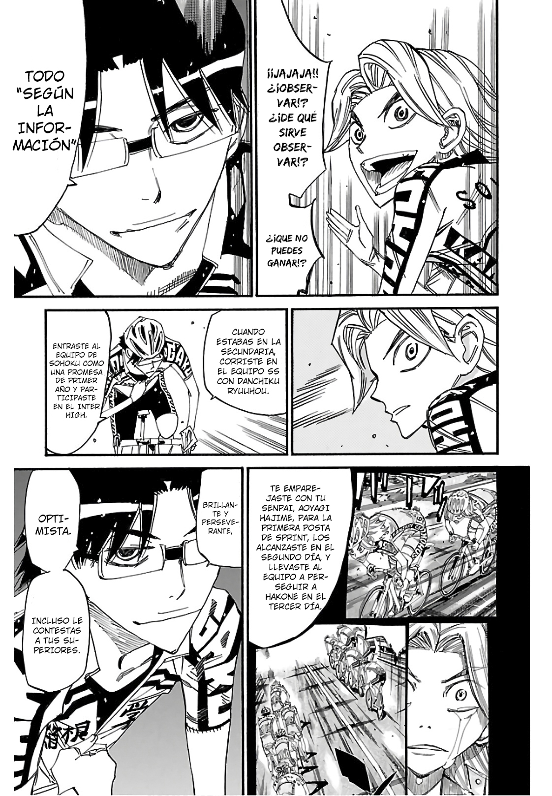 Yowamushi Pedal Capitulo 618 página 13