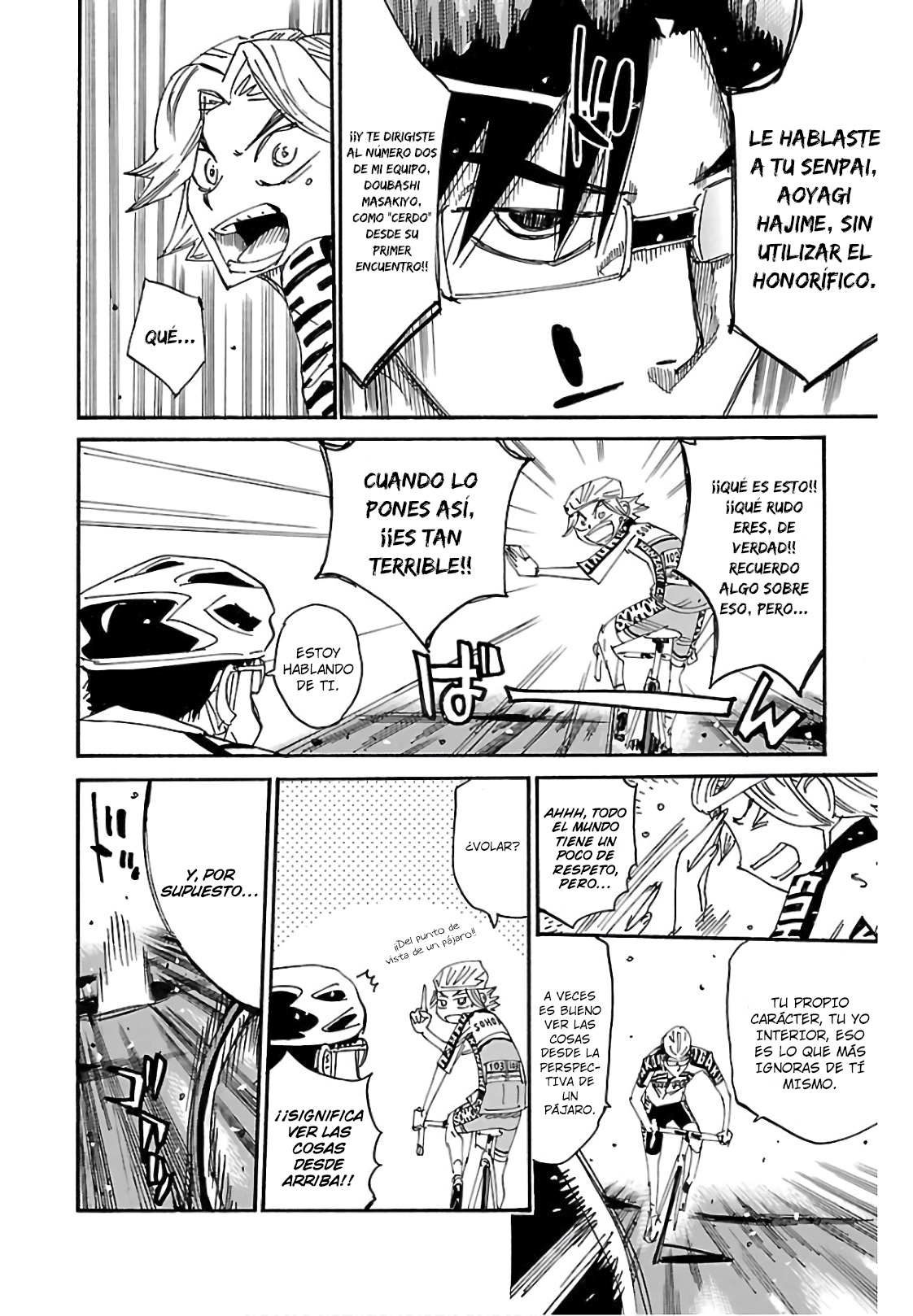 Yowamushi Pedal Capitulo 618 página 14