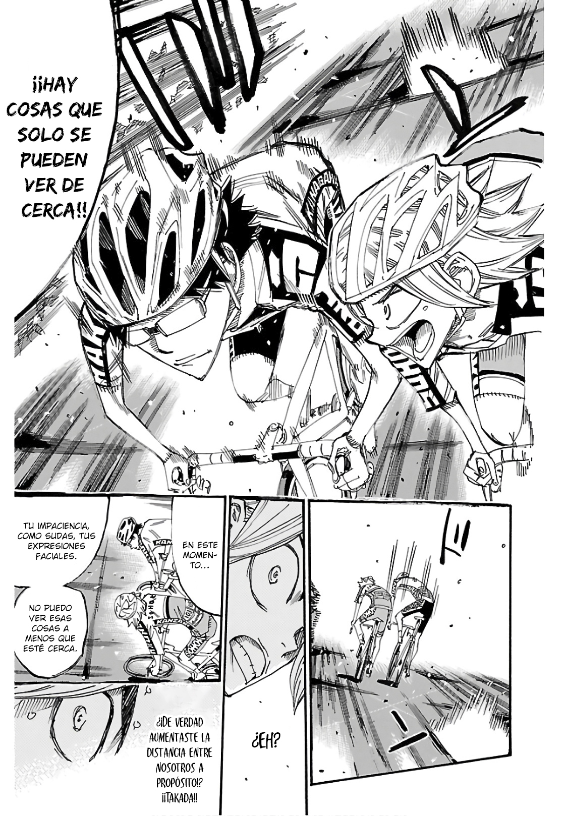 Yowamushi Pedal Capitulo 618 página 15